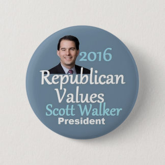 Scott WALKER 2016 Button