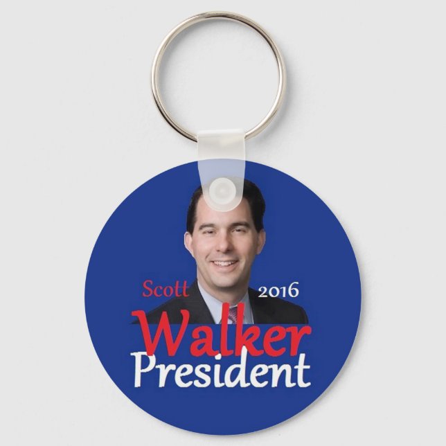 Scott WALKER 2016 Keychain (Front)