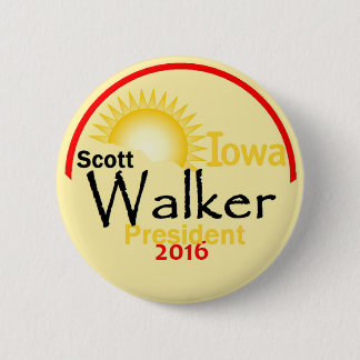 Scott WALKER 2016 Pinback Button