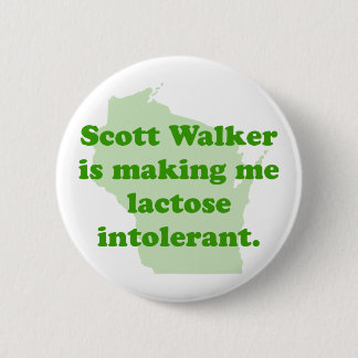 Scott Walker intolerance Button