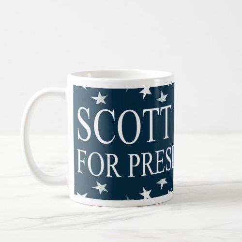 Scott Walker President 2016 Coffee Mug