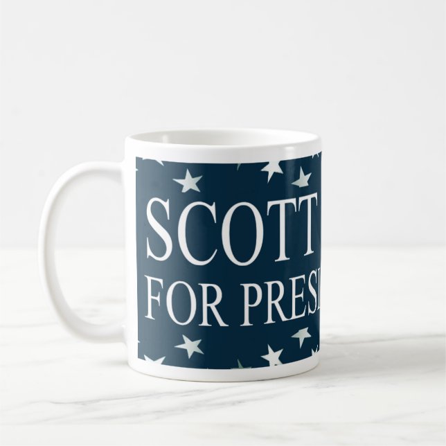 Scott Walker President 2016 Coffee Mug (Left)