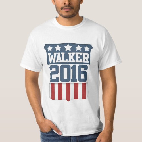 Scott Walker President in 2016 T_Shirt