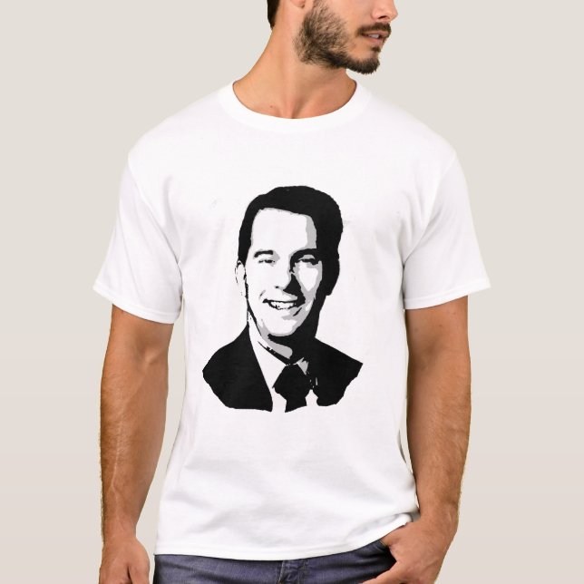 Scott Walker T-Shirt (Front)