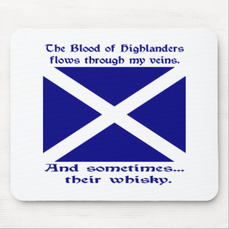 Scott Whisky St. Andrew Mouse Pad