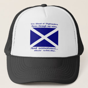 Scott Whisky St. Andrew Trucker Hat