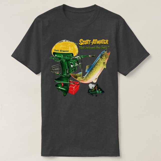 ScottAtwater Outboard T-Shirt (Design Front)