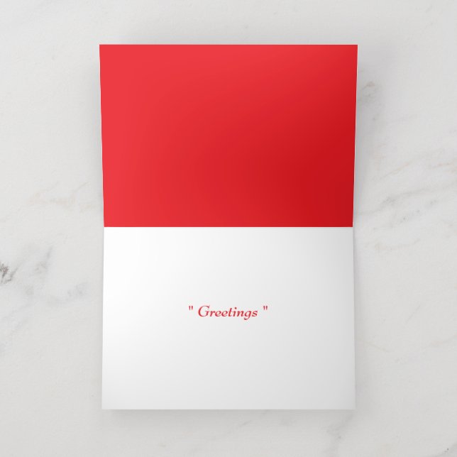 Scotti Greeting card Card (Inside Laydown)