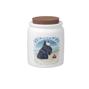 Scottie at the Beach Candy Jar