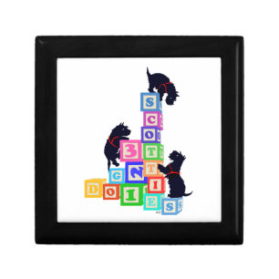 Scottie Blocks !! Jewelry Box