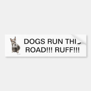 Scottie Bumper Sticker