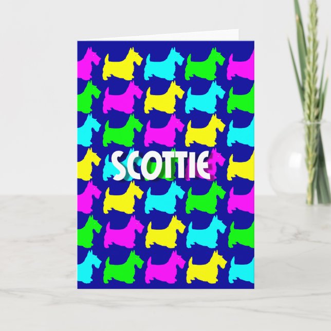 Scottie Card (Front)
