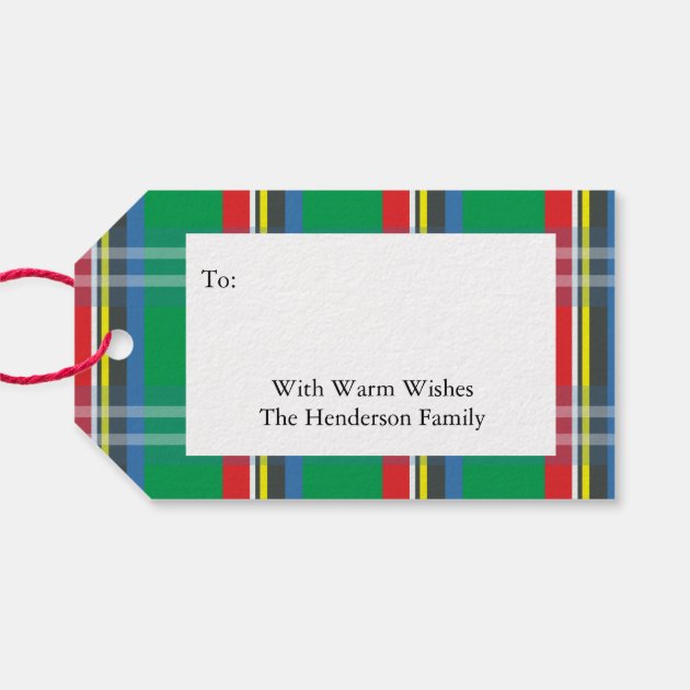Scottie Christmas Gift Tags