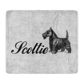 Scottie Cutting Board