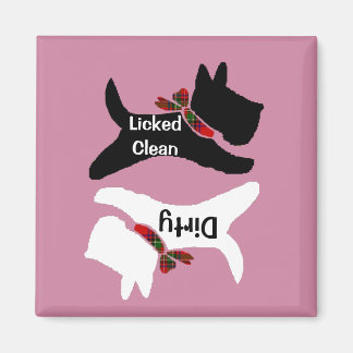 Scottie Dishwasher Magnet Personalize