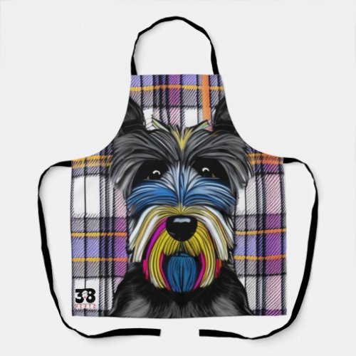 Scottie Dog Apron