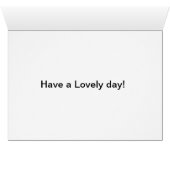 Scottie dog birthday card art  Scottish terrier (Inside Horizontal (Bottom))