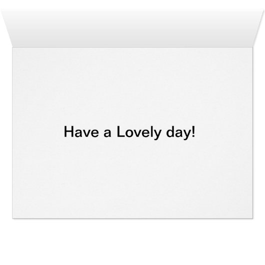 Scottie dog birthday card art  Scottish terrier (Inside Horizontal (Bottom))