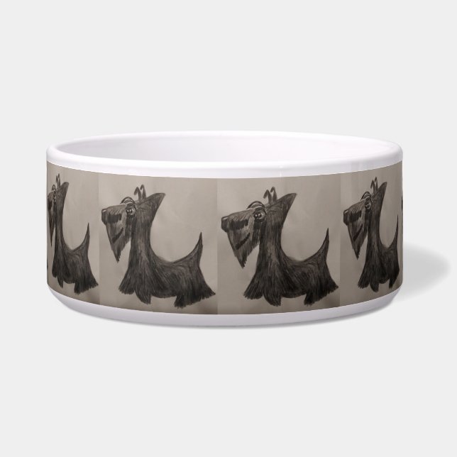Scottie Dog Bowl (Front)