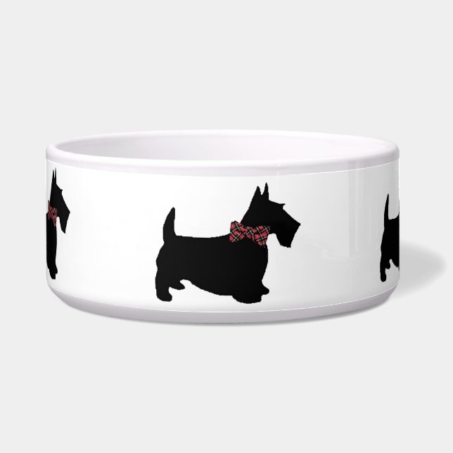 Scottie Dog Bowl (Front)