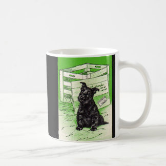 Scottie dog by special delivery coffee mug