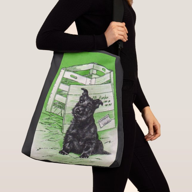 Scottie dog by special delivery crossbody bag (Close Up)