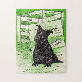 Scottie dog by special delivery jigsaw puzzle
