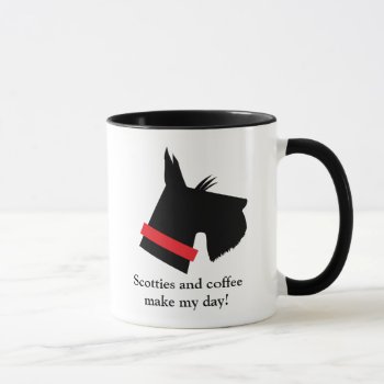 Scottie Dog Coffee Mug by mazarakes at Zazzle