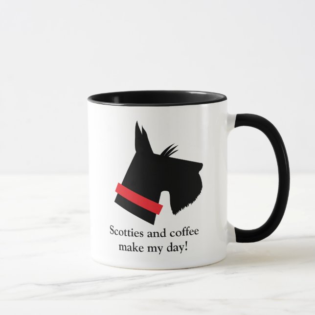Scottie Dog Coffee Mug (Right)