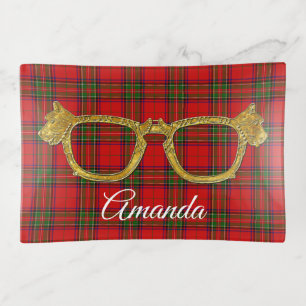 Scottie Dog Eyeglass Holder Trinket Tray