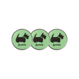 Scottie dog Golf Ball Marker Scottish terrier dog 