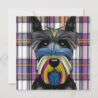 Scottie Dog Holiday Card