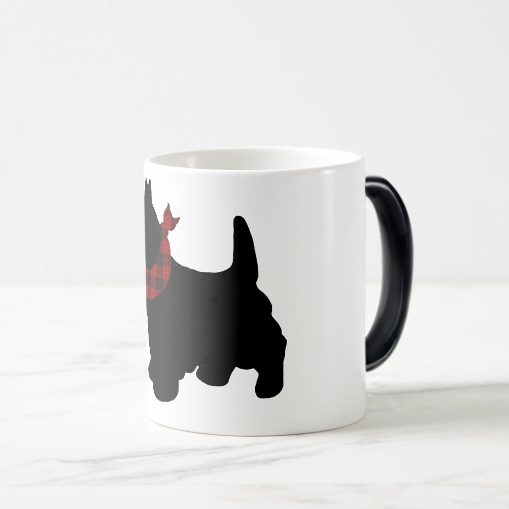 Disover Scottie Dog Morphing Mug