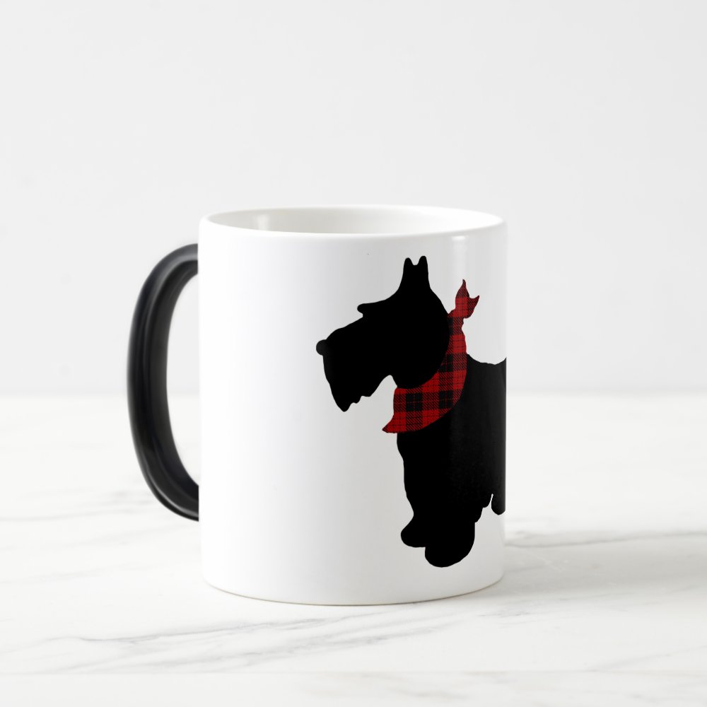 Disover Scottie Dog Morphing Mug