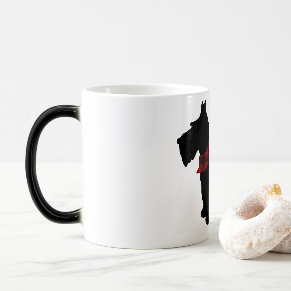 Disover Scottie Dog Morphing Mug