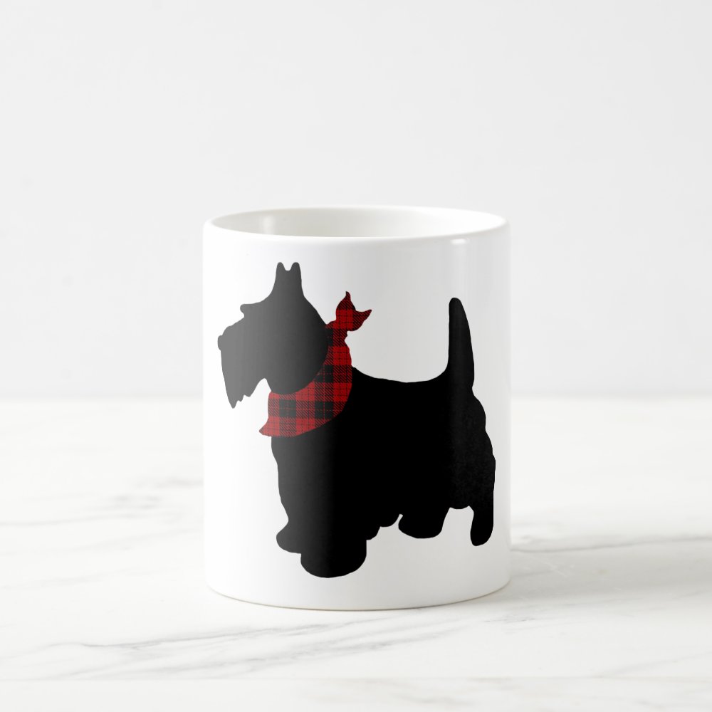 Discover Scottie Dog Morphing Mug