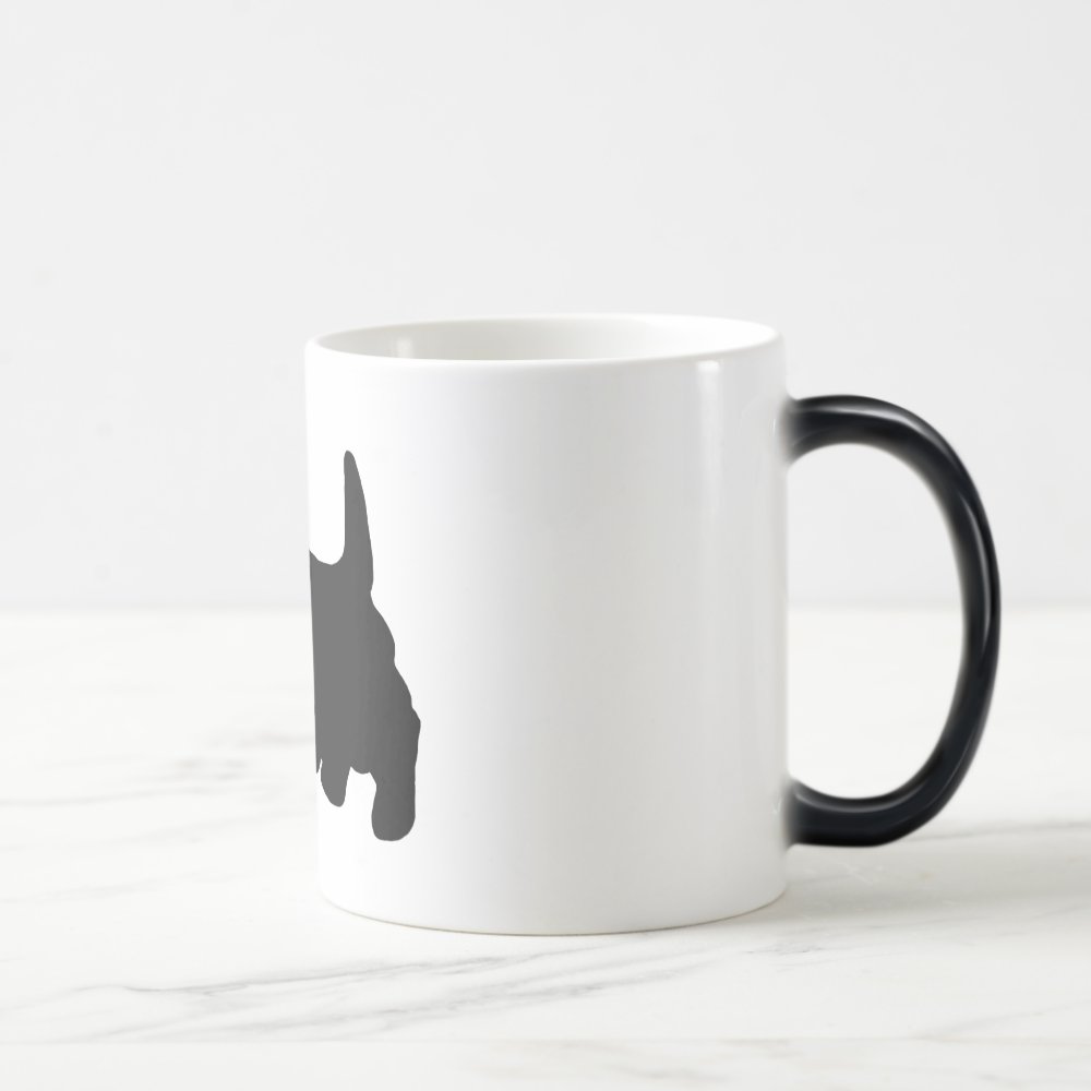 Discover Scottie Dog Morphing Mug
