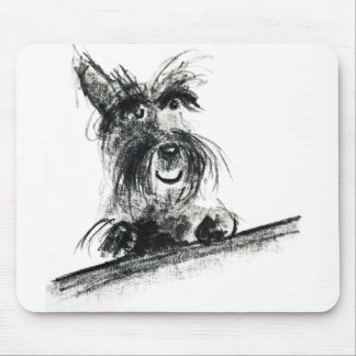 Scottie Dog Mouse Pad