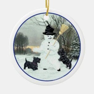 Scottie Dog Ornament