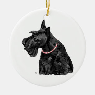 Scottie Dog Ornament