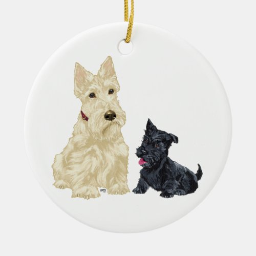 Scottie Dog Ornament