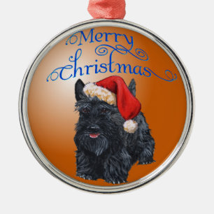 Scottie Dog Ornament