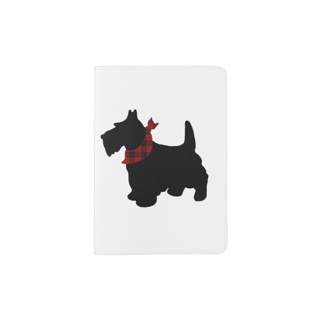 Scottie Dog Passport Holder (Front)