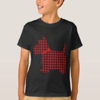 Scottie Dog Scottish Terrier Red Black Buffalo Pla