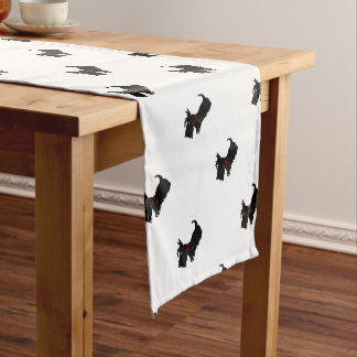 Scottie Dog Short Table Runner