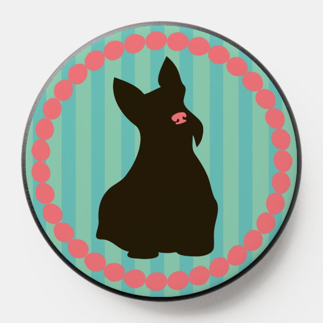 Scottie Dog Smartphone Custom MagSafe PopGrip PopSocket (Popsocket)