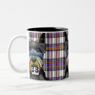 Scottie Dog Two-Tone Coffee Mug