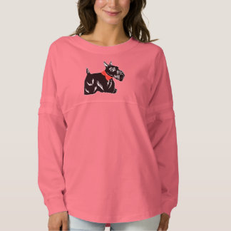 Scottie Dog Women's Spirit Jersey Shirt