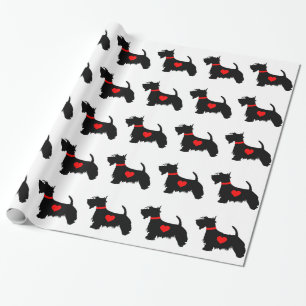 Scottie Dog Wrapping Paper