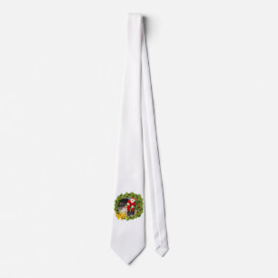 Scottie Dogs at Christmastime Neck Tie